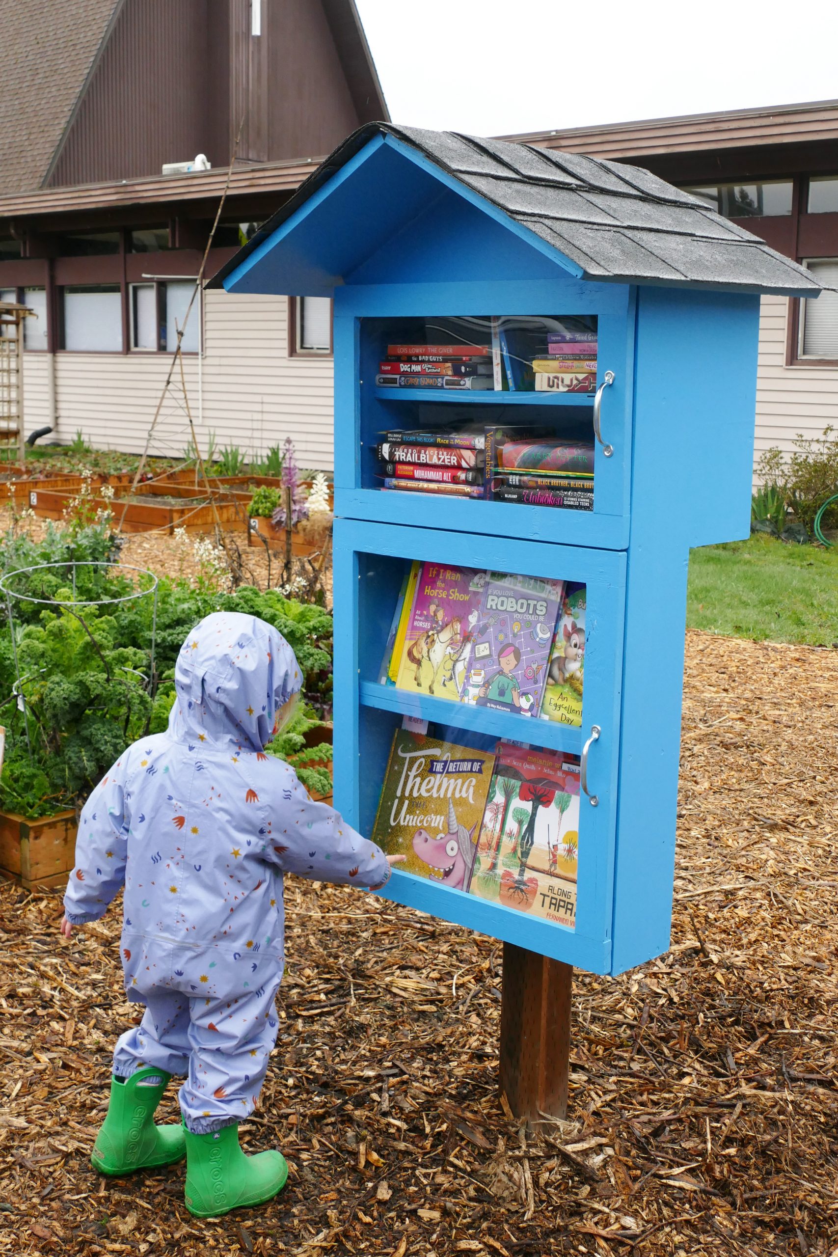 Book Oasis: Kids’ Little Free Libraries