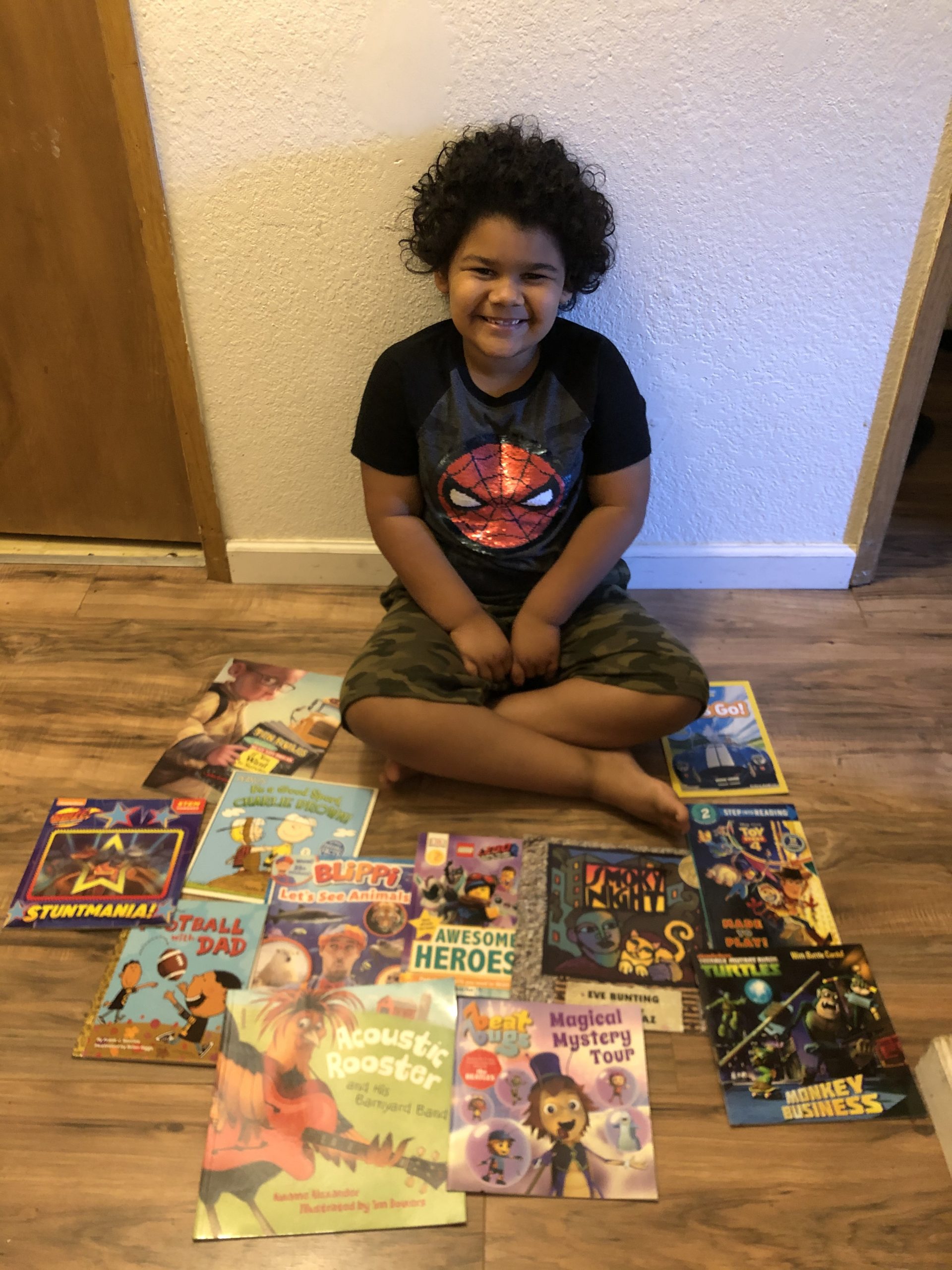 17,000 kids had books at home this summer because of supporters like you!