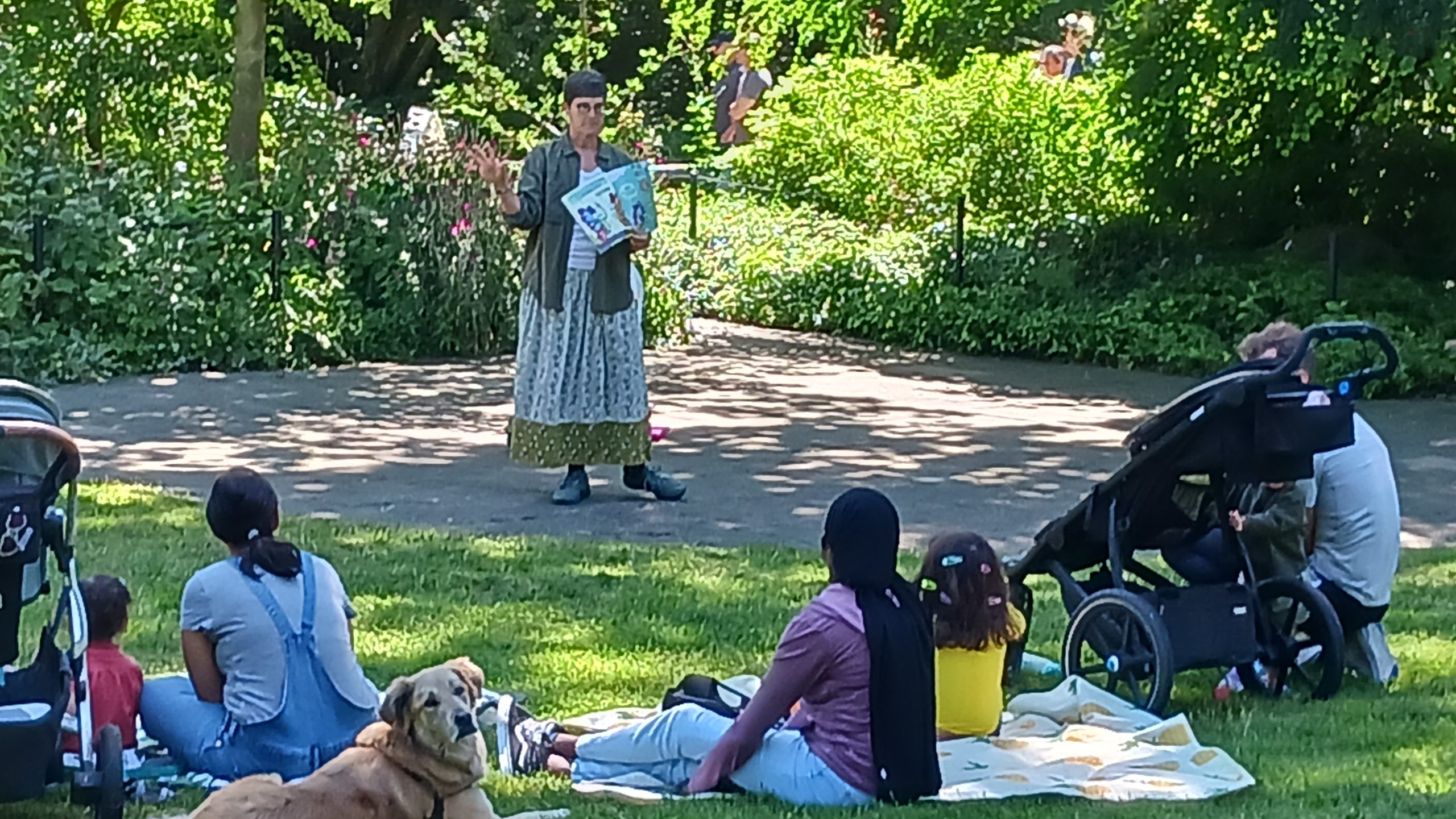 Join Page Ahead at the Ballard Locks for summer story times!